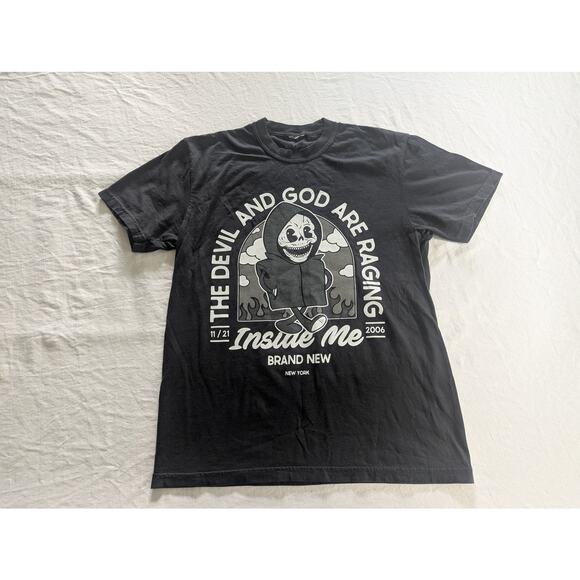 Brand New Size M The Devil And God Are Raging Inside Me Shirt Jesse Lacey LI - Picture 3 of 15